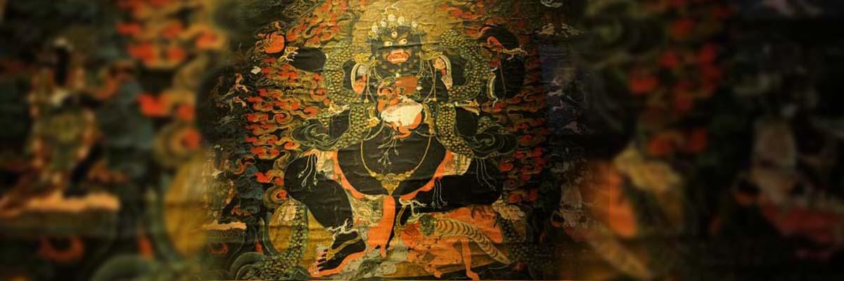 Mahakala Black