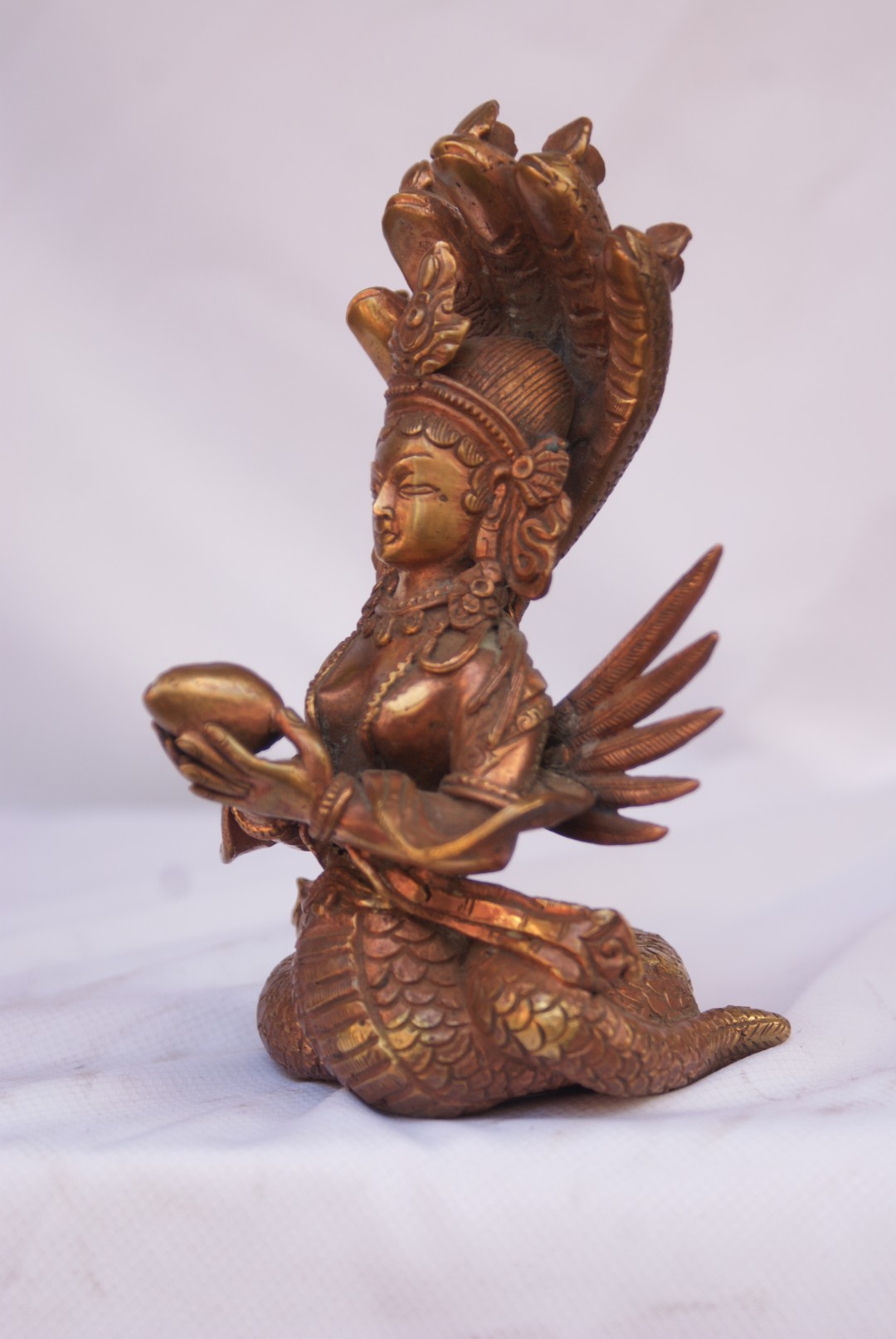 Naga Kanya Statue, <span Style=