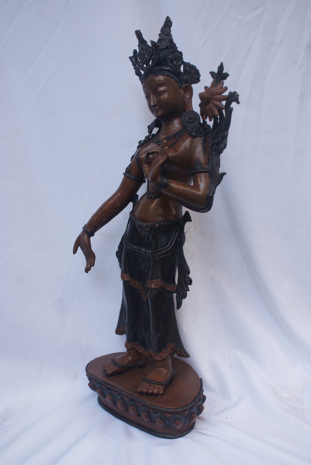 Green Tara Statue, <span Style=