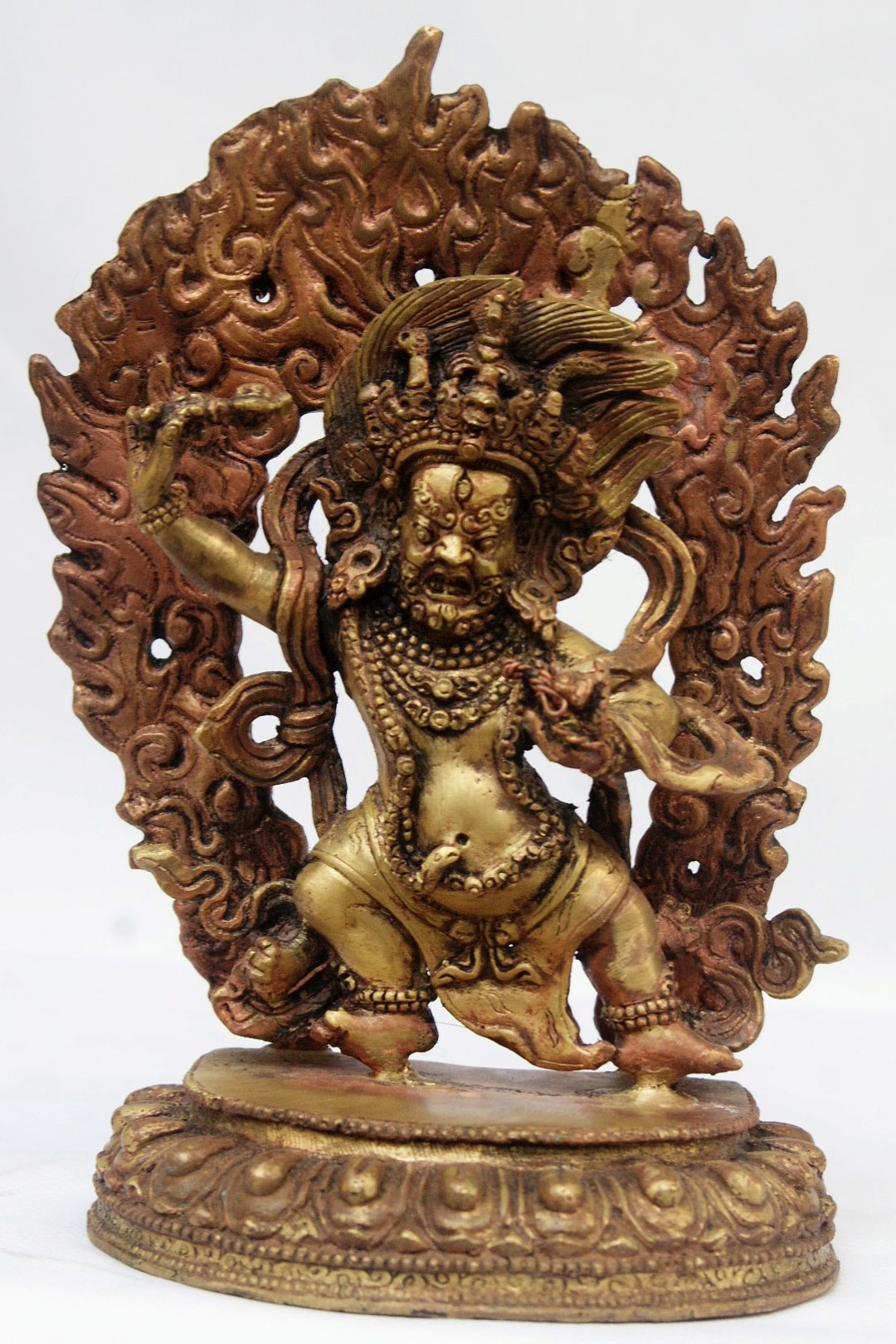 Vajrapani Statue, bronze Finishing, sold