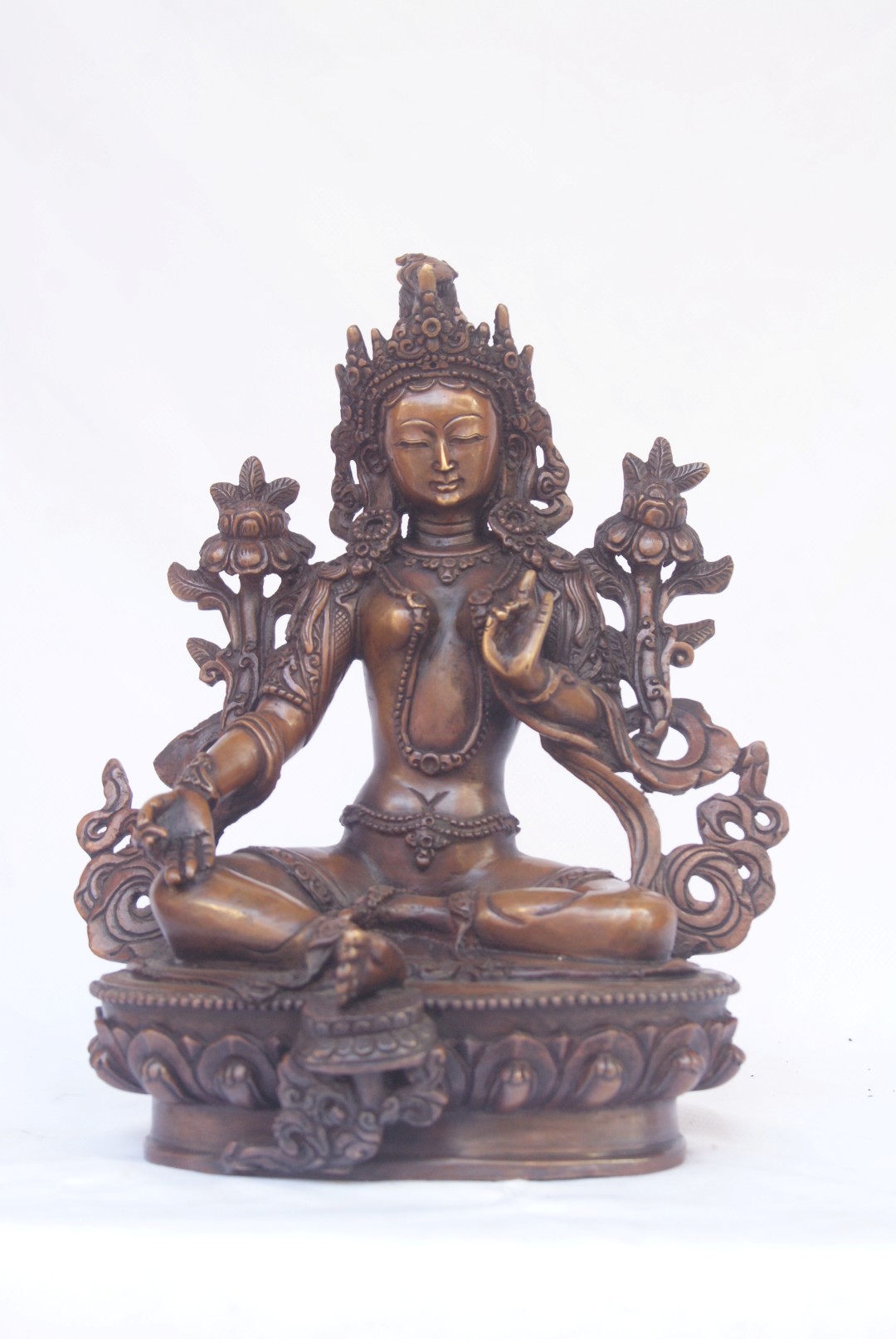 Green Tara Statue, <span Style=