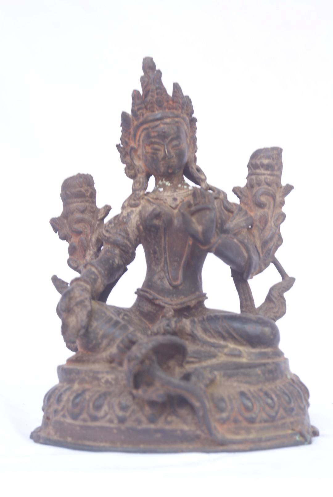 Green Tara Statue, <span Style=