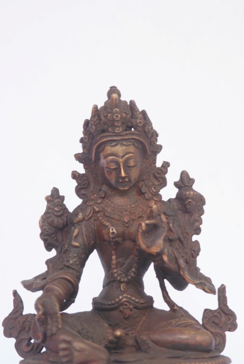 Green Tara Statue, <span Style=