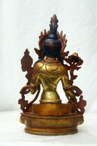 Green Tara Statue, <span Style=