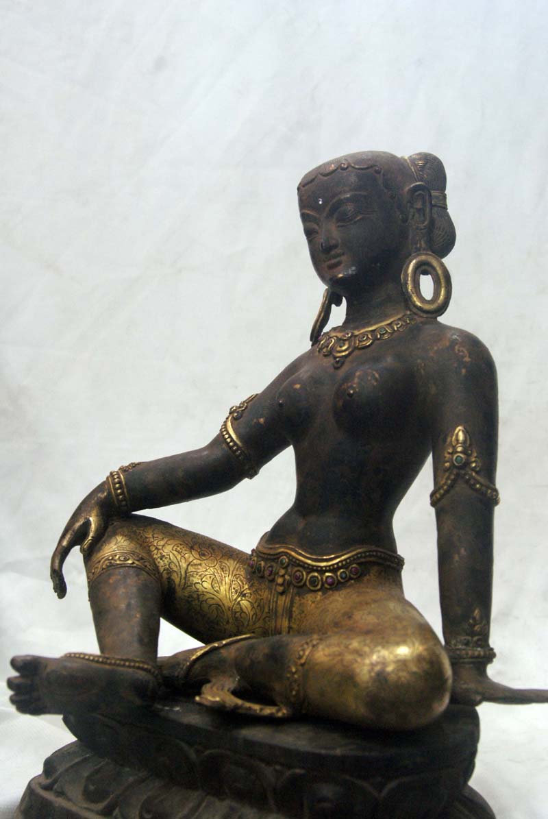 Parvati Statue, <span Style=