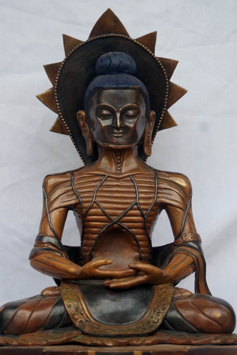 Fasting Buddha, <span Style=