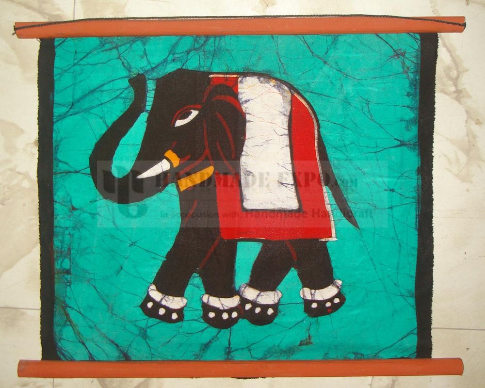 Warrior Elephant Batik Ii