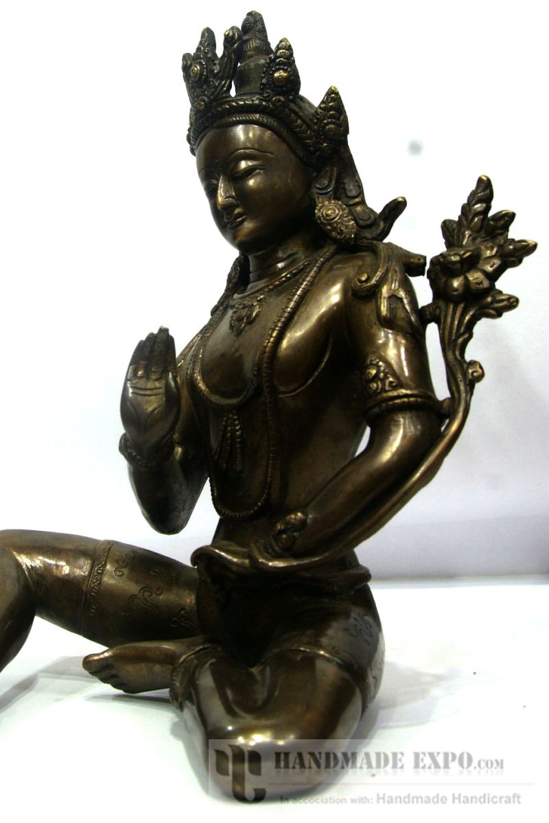 Bodhisattva, glossy, sold