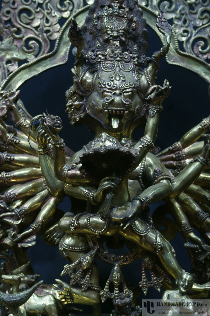 Yamantaka Vajrabhairava- Heruka, <span Style=