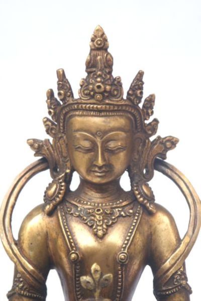 Aparimita, Buddhist Handmade Statue, Chepame, Amitayus, <span Style=