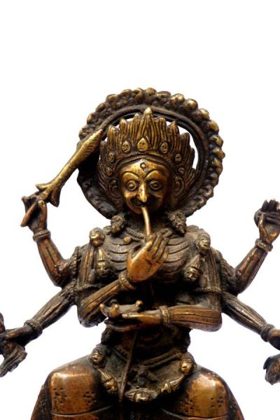 Dakshin Kali, antique Finishing