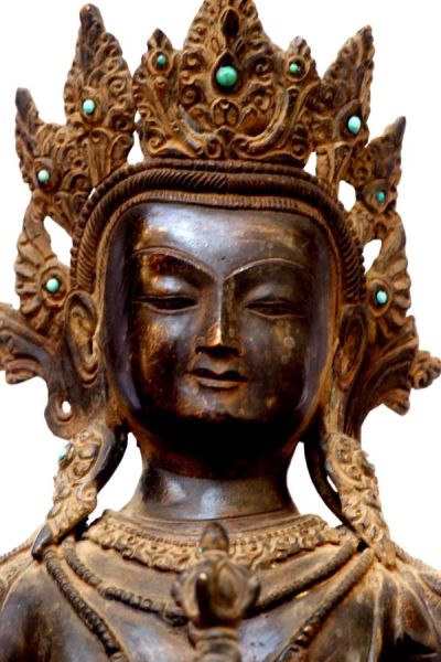 Buddhist Statue <span Style=