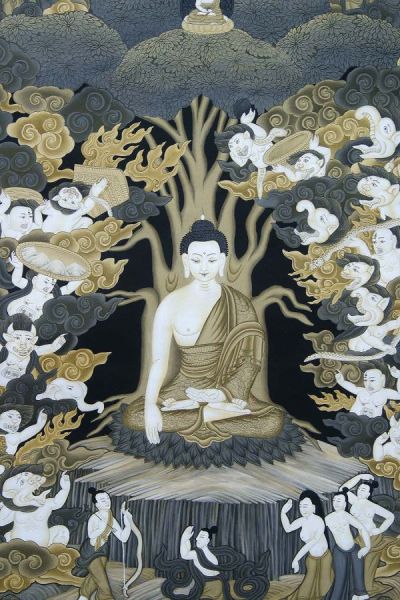 Shakyamuni Buddha Meditation <span Style=