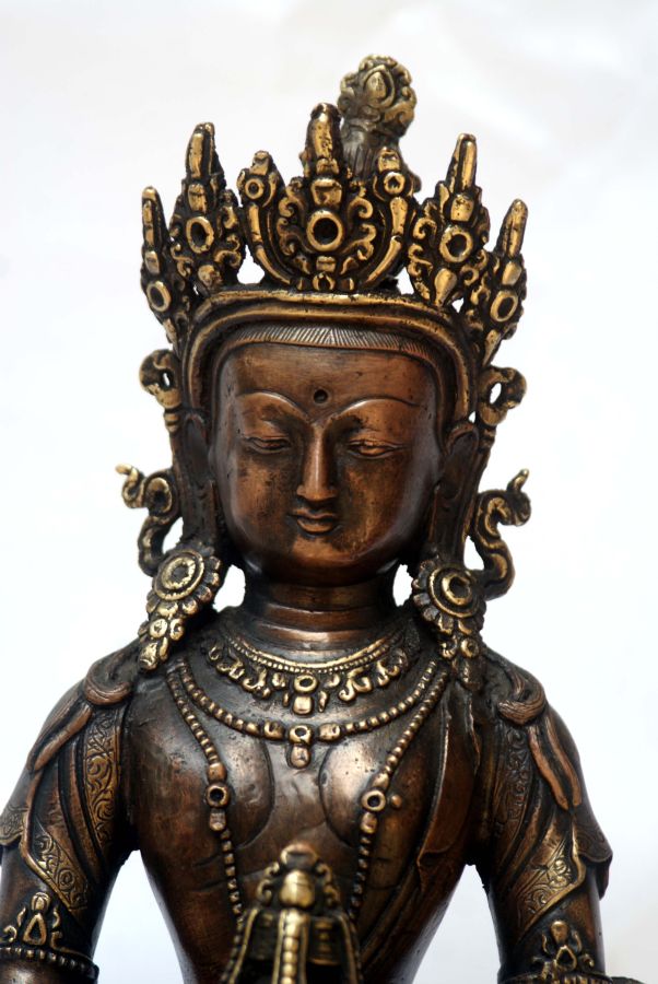 Aparimita, Buddhist Handmade Statue, Chepame, Amitayus - Perfect For Gifting <span Style=