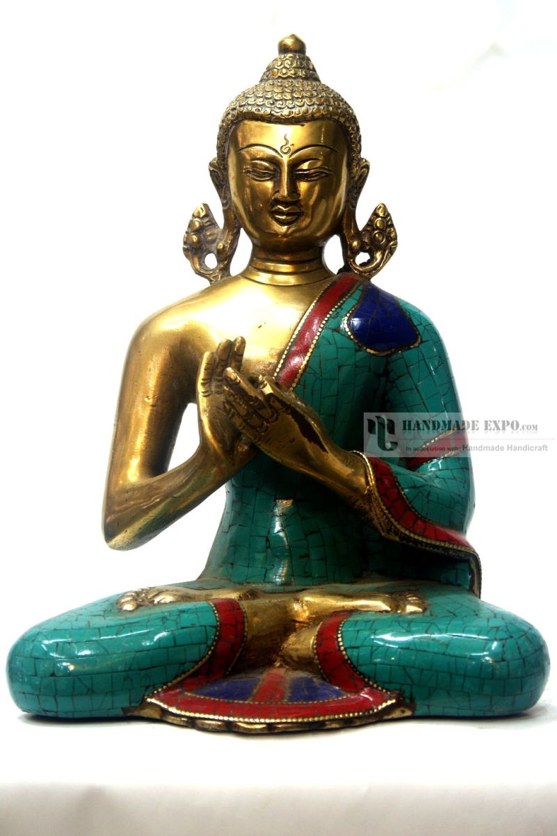 Half Body Shakyamuni Buddha Statue <span Style=