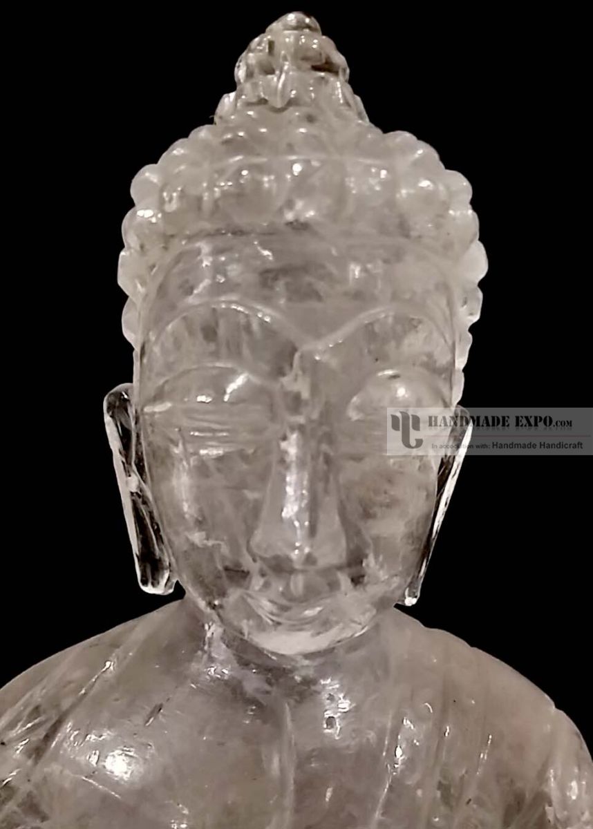 Clear Crystal Shakyamuni Buddha