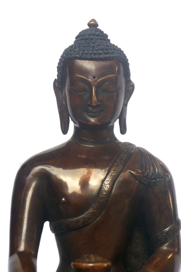 Shakyamuni Buddha, Chocolate Oxidized