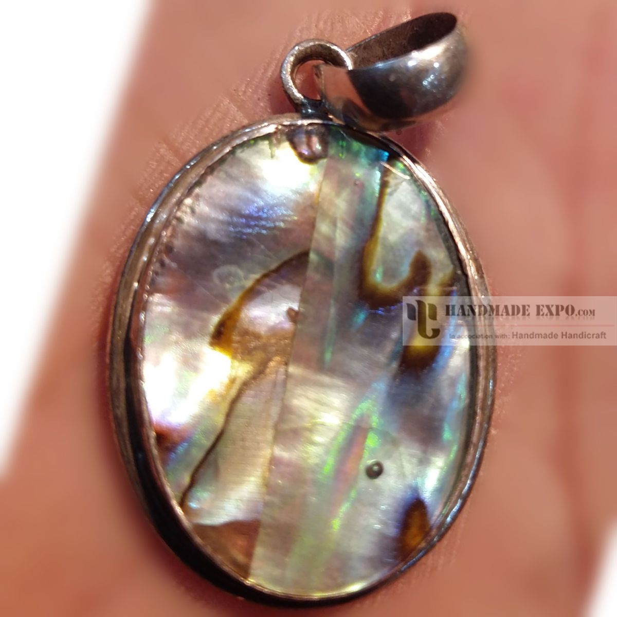 Abalone Shell Pendant