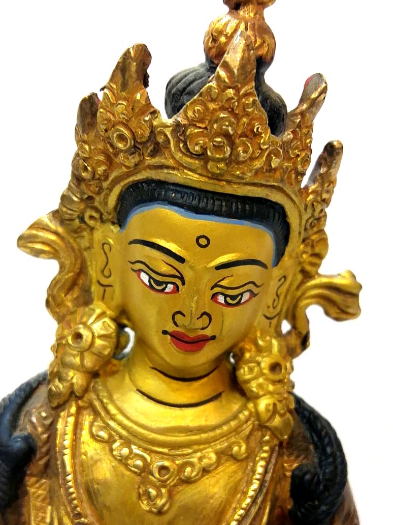 Partly Gold Plated Vajrasattva