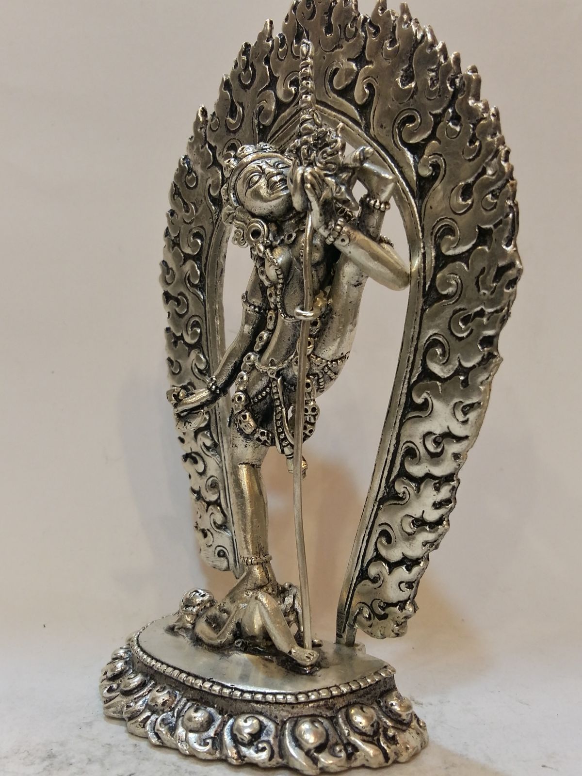 Silver Plated Akash Yogini, Vidyadhari
