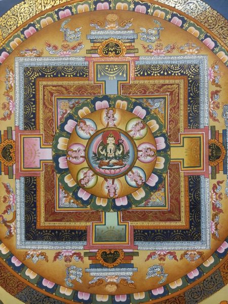 Avalokitesvara Mandala, <span Style=