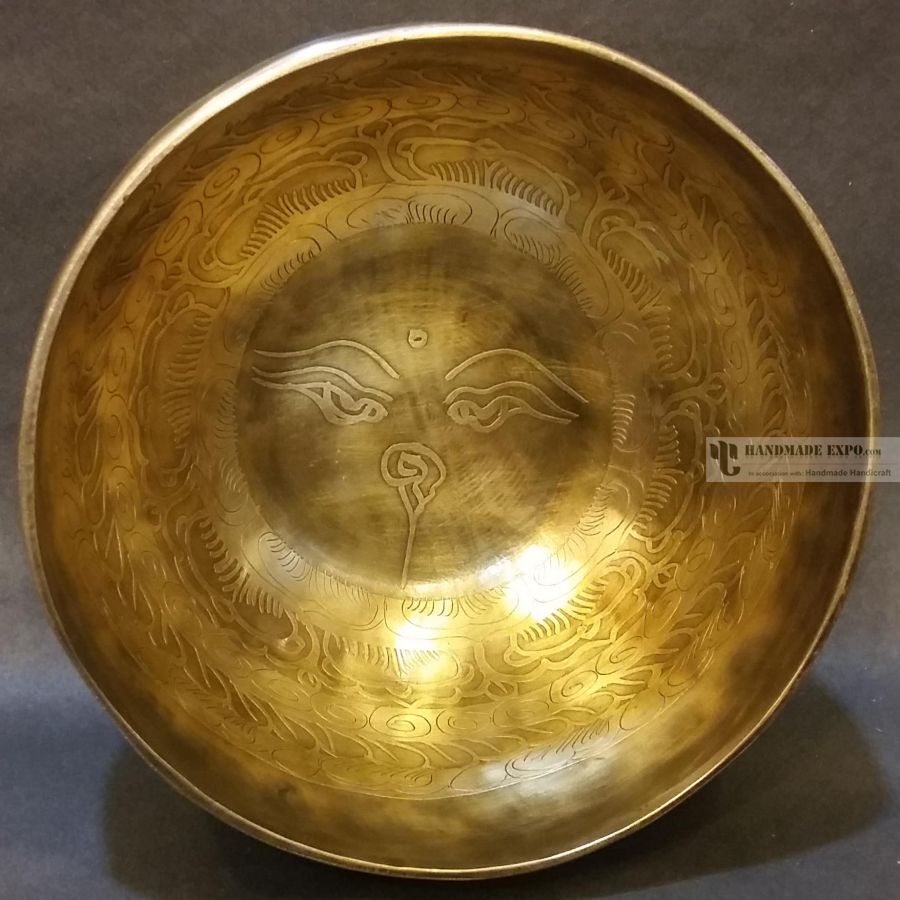 Sacral Or Kundalini Chakra - Handmade Singing Bowl, <span Style=