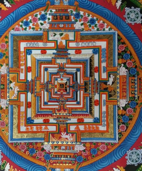 Kalachakra Mandala