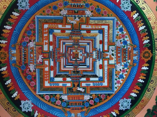 Kalachakra Mandala