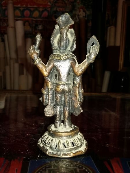 Brass Vishnu Statue 30 Years Plus