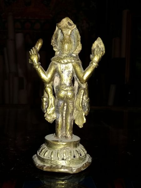 Brass Vishnu 30 Years Plus