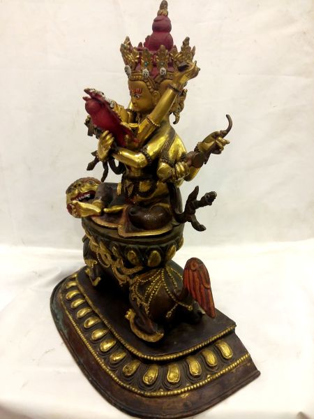 Old 6 Arms Vajrasattva <span Style=