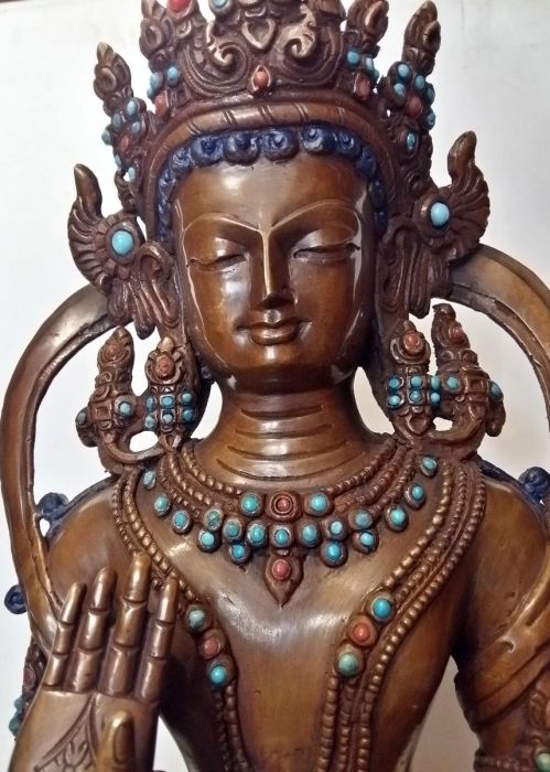 Bodhisattva Statue <span Style=