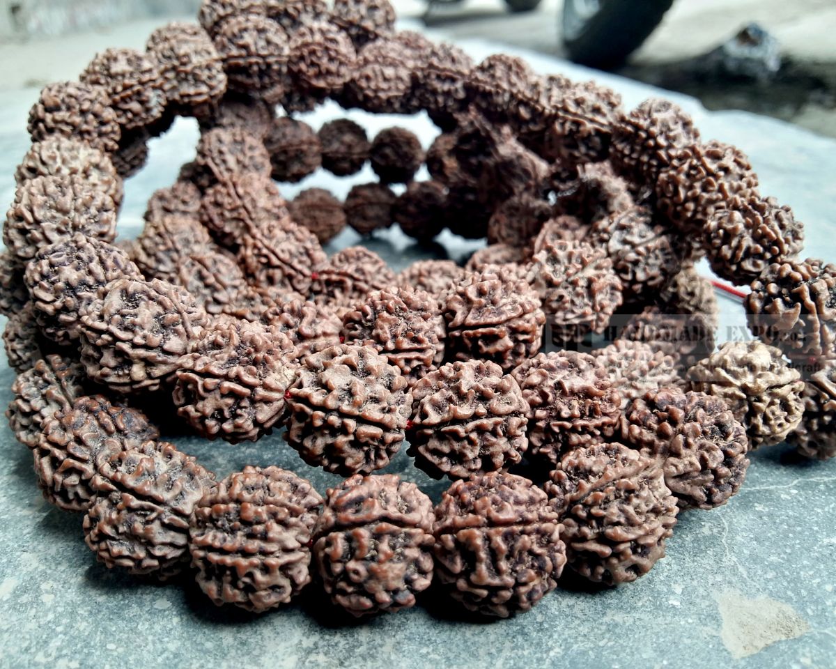 20mm Rudraksha 108 Prayer Beads Mala