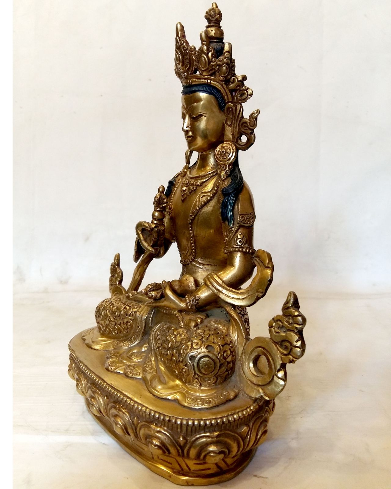 Vajrasattva Statue -<span Style=