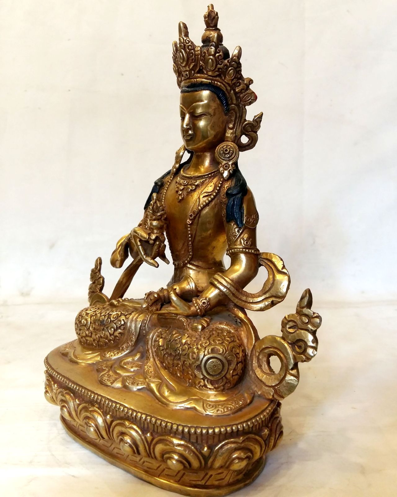 Vajrasattva Statue- <span Style=