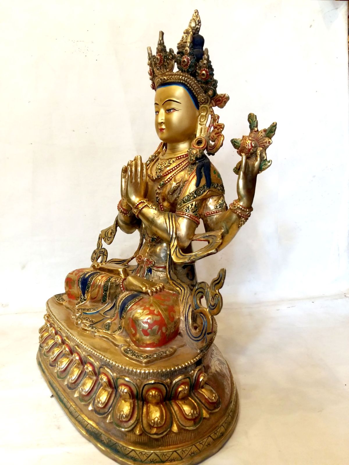 Chenrezig Statue- <span Style=