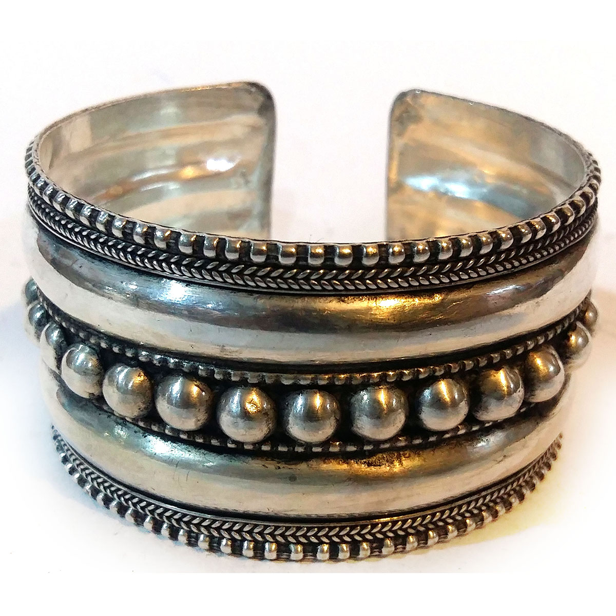 Designer Metal Bracelet Metal Bracelet, cm, made by White Metal ...