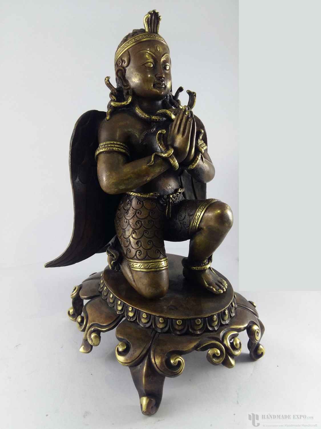 Brass Kathmandu Special Garuda <span Style=