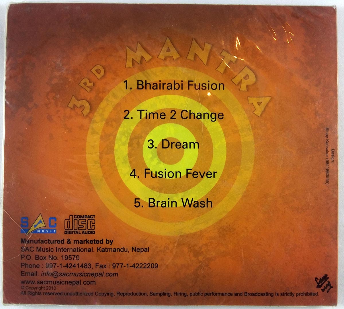 3r Mantra kalachakra-mantra Audio Cd