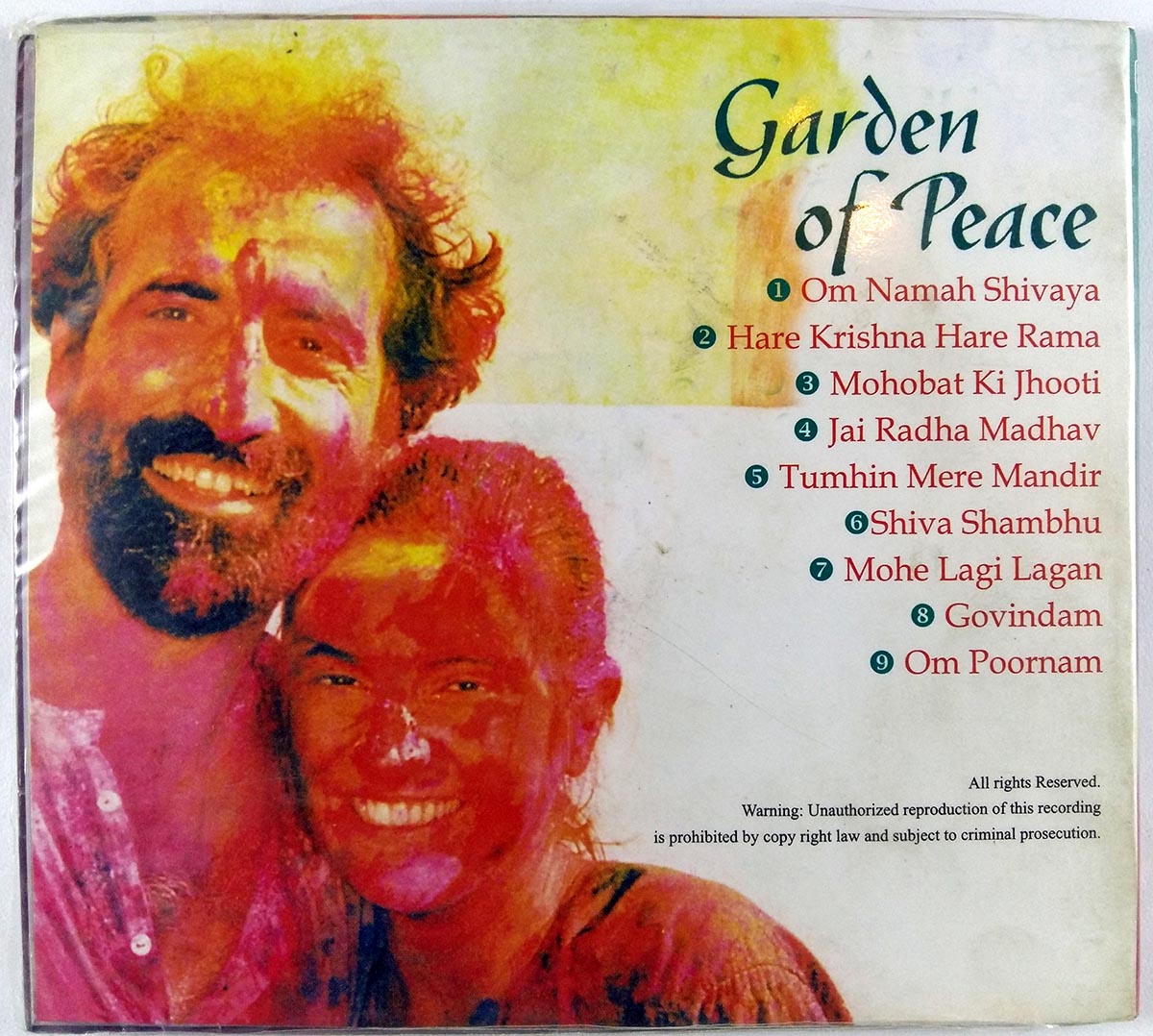 Garden Of Peace - Mantra Audio Cd