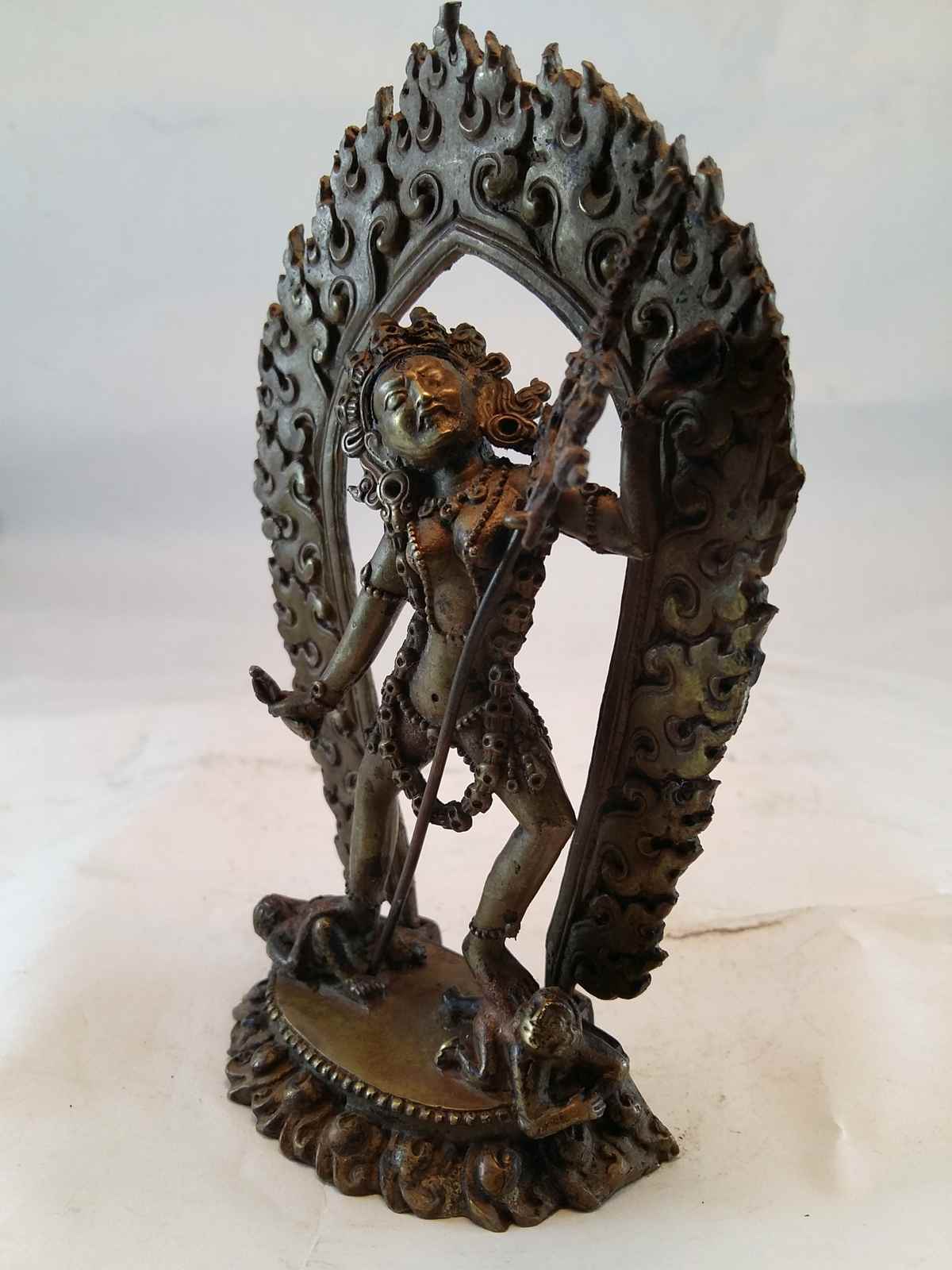 Vajrayogini Statue - Oxidized