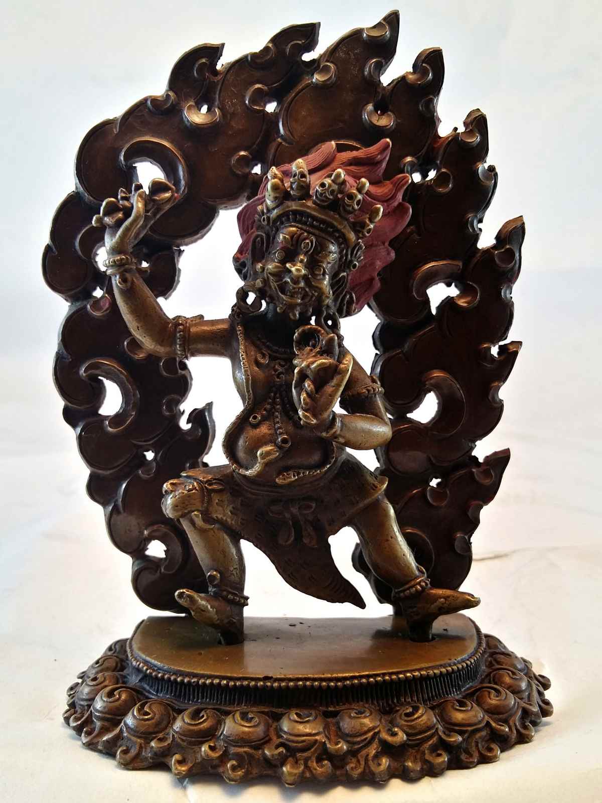 Vajrapani Statue- Oxidized