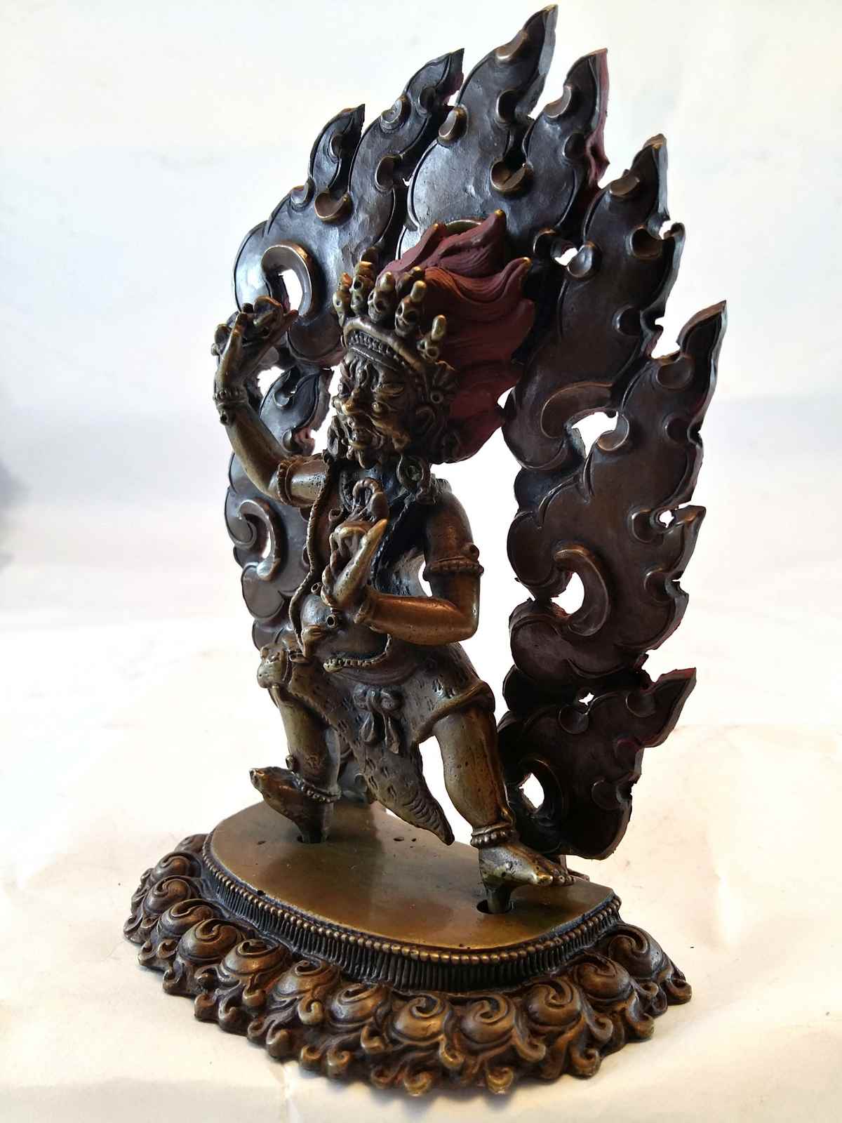 Vajrapani Statue- Oxidized