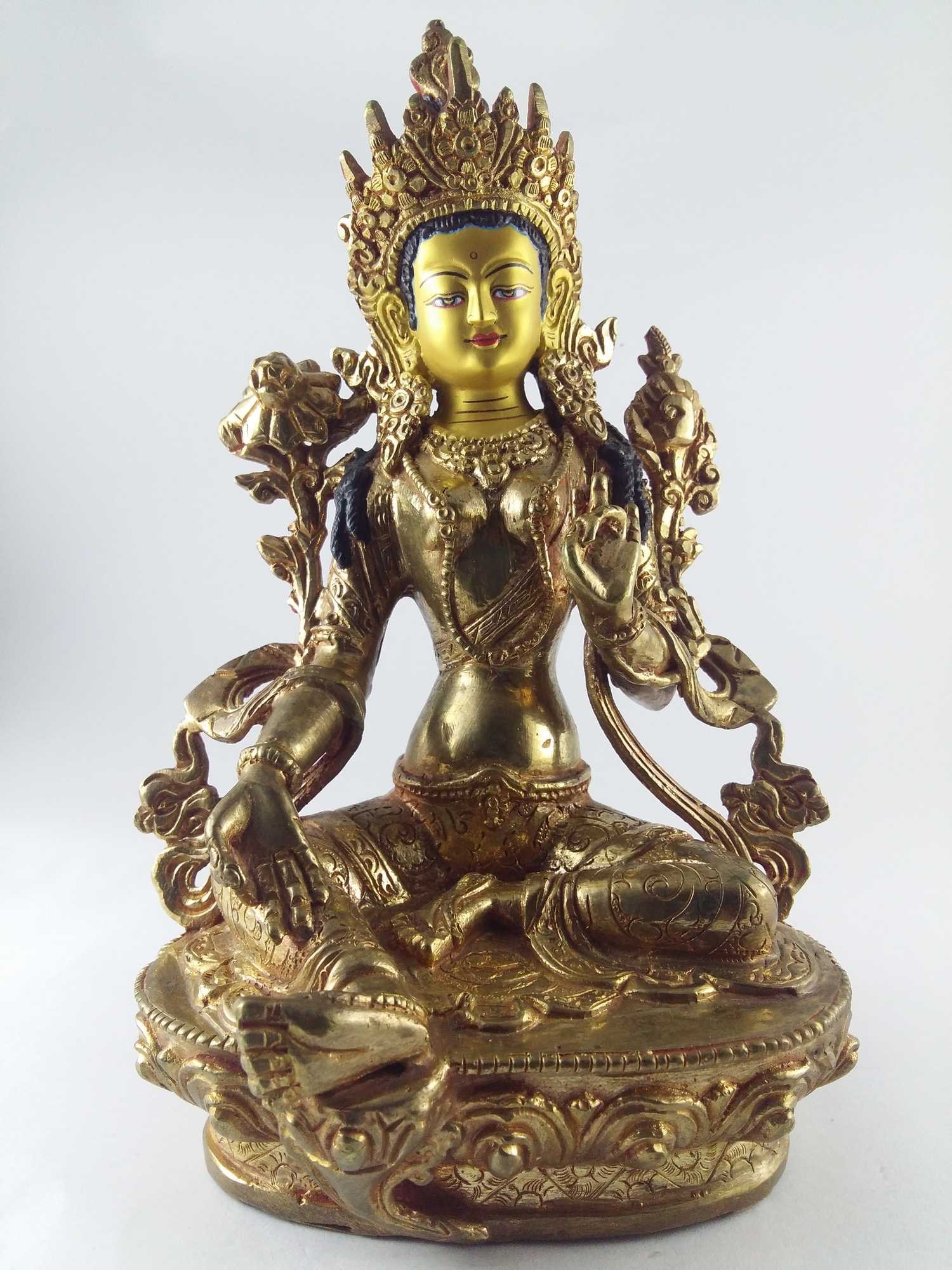 Statue Green Tara <span Style=