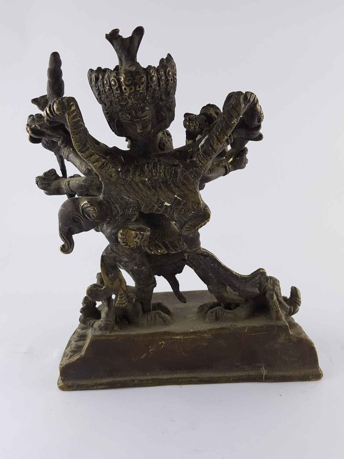 Antique Chakrasamvara - Heruka Statue brass | Price: US$350 | Statue ...