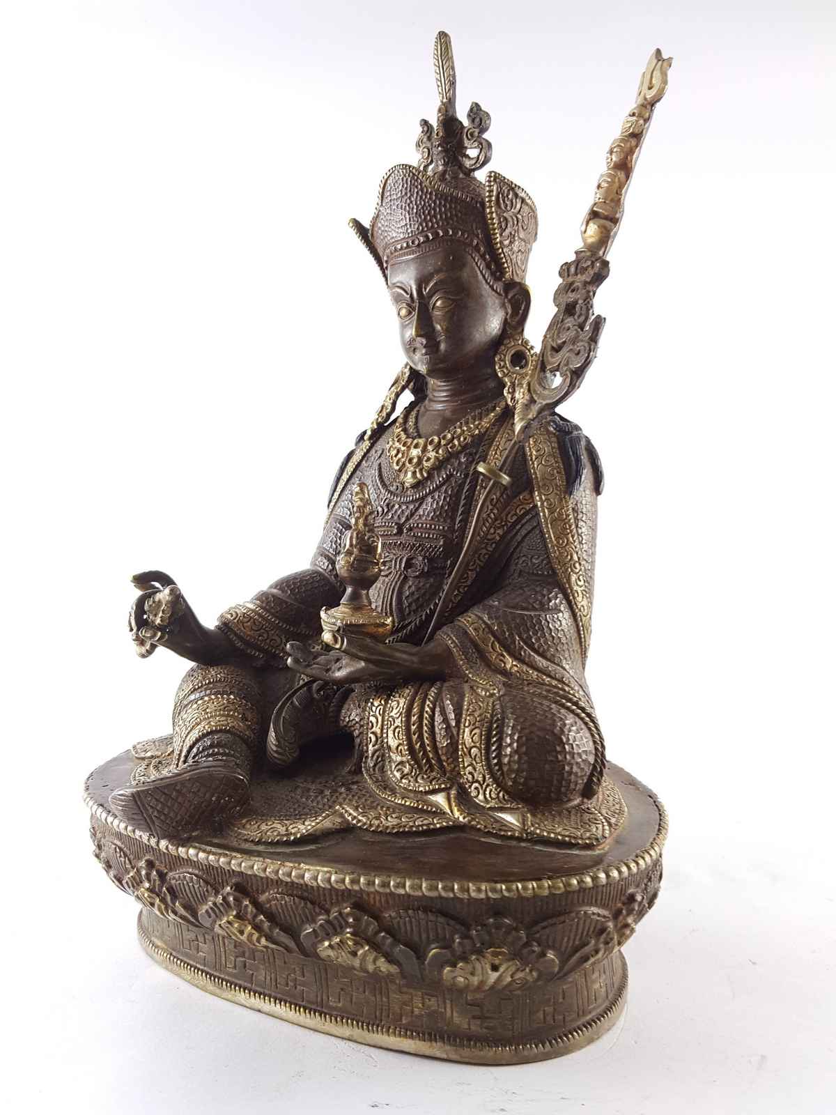 Padmasambhava Statue - <span Style=