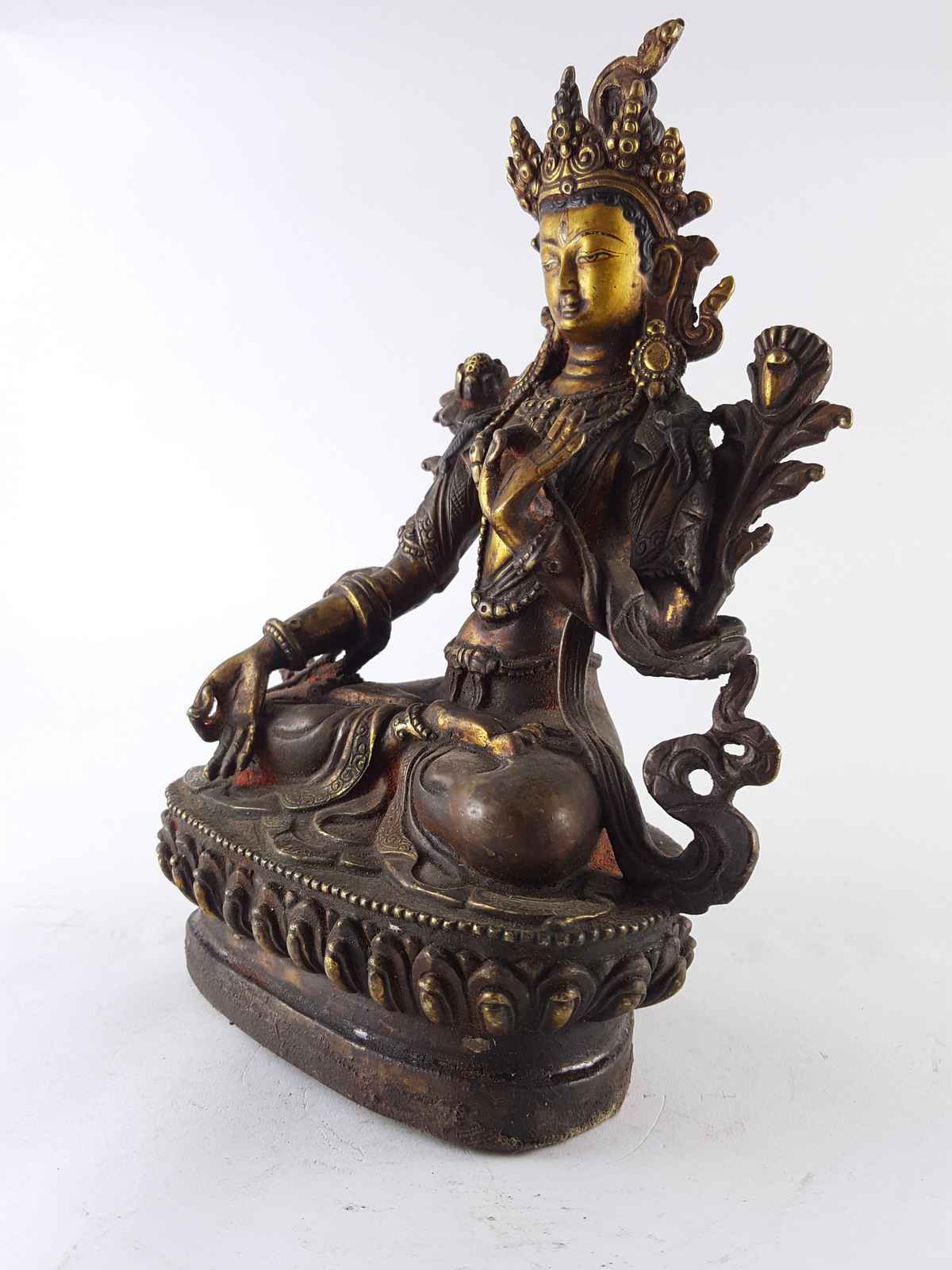 White Tara Statue - <span Style=