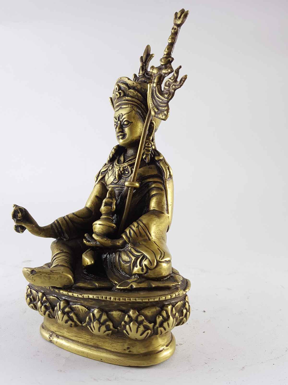 Brass Padmasambhava High Quality Statue