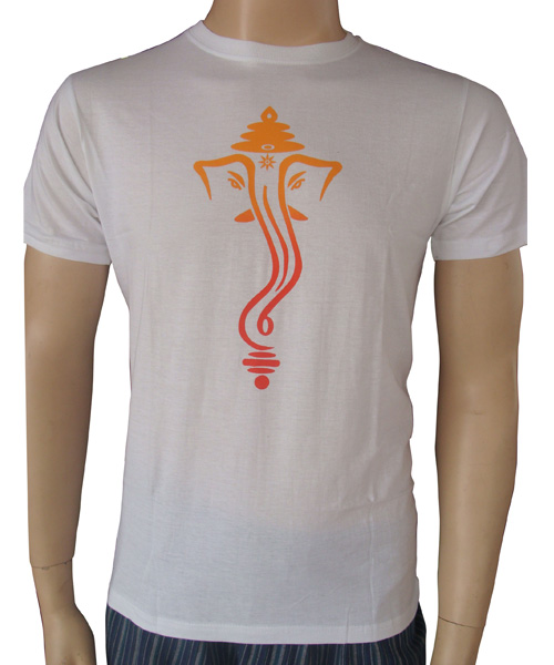 Nepali Cotton Round Neck T-shirt <span Style=