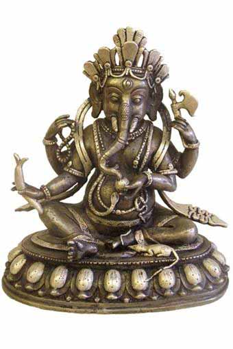 Ganesh Statue, <span Style=